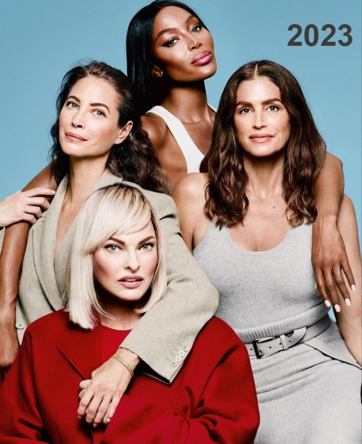 'Las más grandes de todos los tiempos', así las definió @voguemagazine, y ahora #AppleTV estrenará el documental #TheSupermodels con sus testimonios y conversaciones. #NaomiCampbell #CindyCrawford #LindaEvangelista #ChistyTurlintong