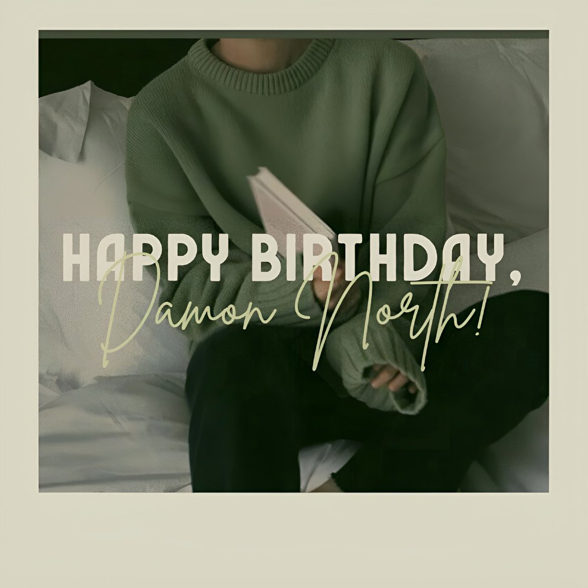 kilengmesoftlly's tweet photo. to the anagapesism's leader and lead vocalist, one of the alluboys who captured our hearts and set our standard for love high, a selfless and loving brother, and miye's hilaga— happiest birthday, damon north! 🍃🌻 https://t.co/807Im0eboh
