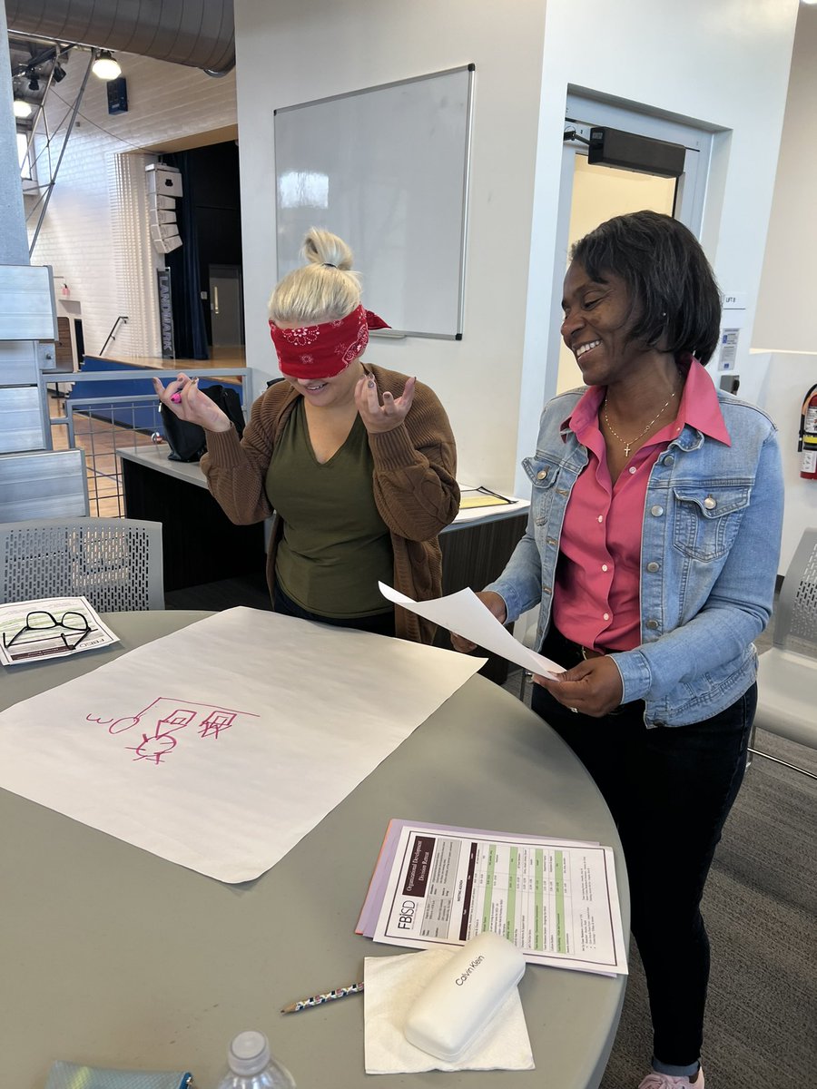 Organizational Development retreat: some fun and planning to support leaders, teachers, and paras this year! Special thanks to Missouri City Landmark Center for hosting &amp; allowing us to lunch and play spades/ dominoes with the seniors on our lunch! #choosetocare #knowyourimpact