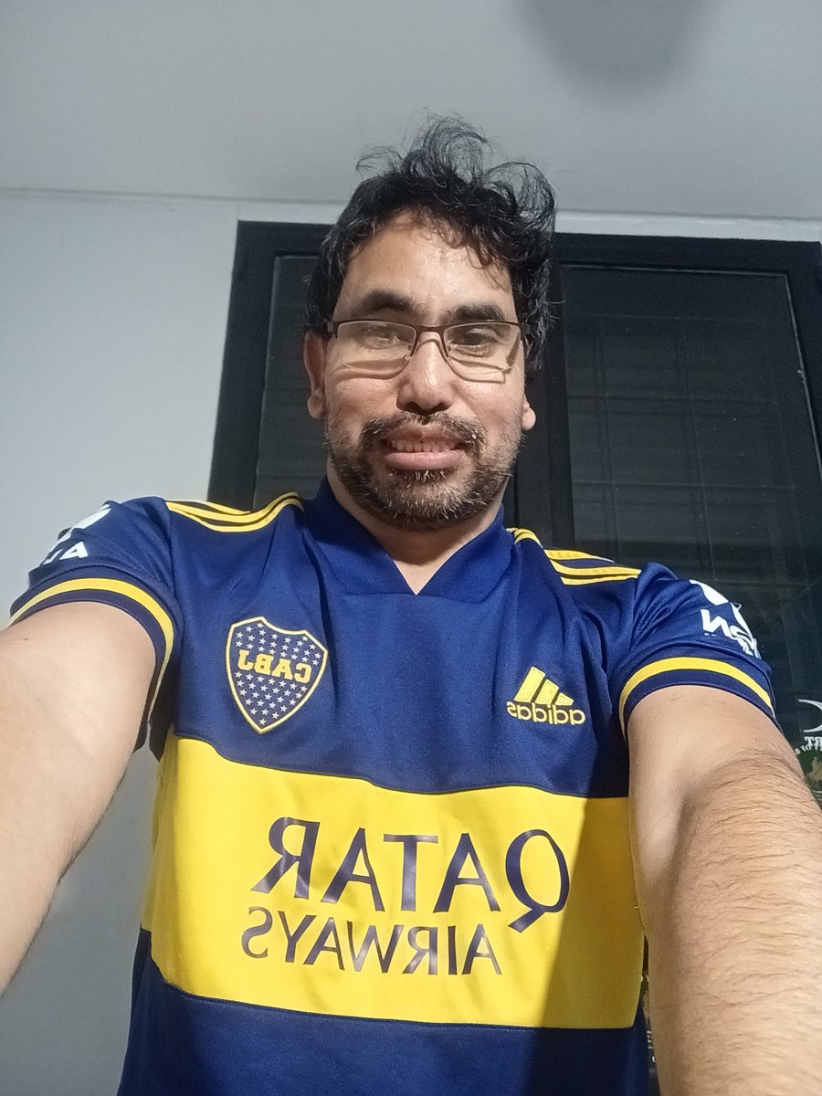 hernan_pablo's tweet photo. Vamos boca carajoooooooo que gran manera de empezar el torneo a seguir así vamos por más 💙💛💙 #BocaJuniors @BocaJrsOficial https://t.co/Si46QQQiNk