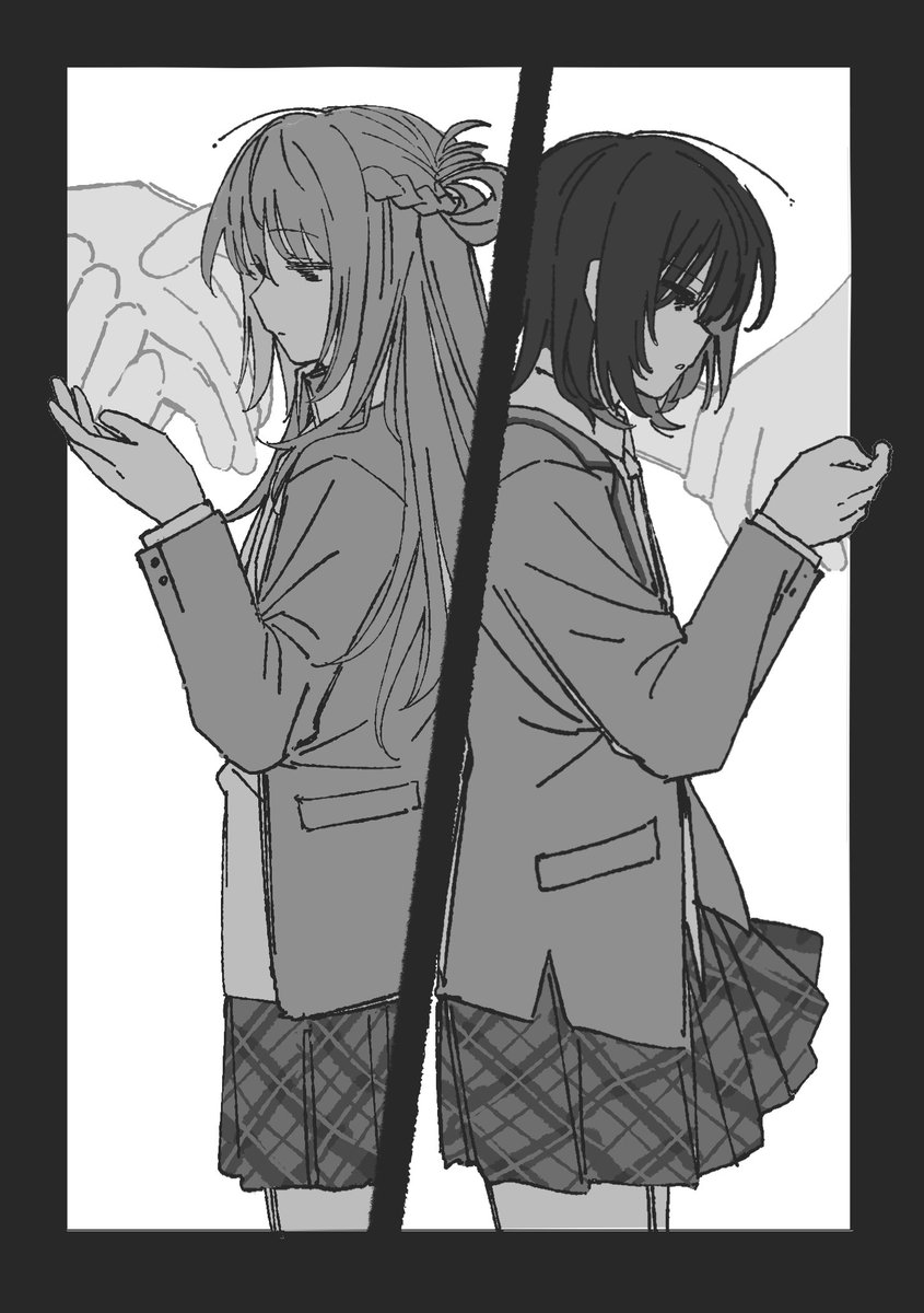 bakaookami2333's tweet photo. ＃週クラ
「痕跡」。 https://t.co/0fLU4efqAb