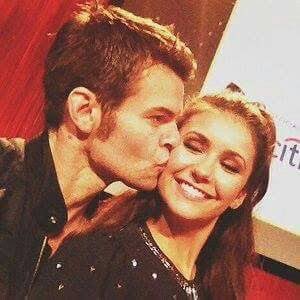kalijahthoughts's tweet photo. these are not nina dobrev and daniel gillies. these are katherine pierce and elijah mikaelson !! https://t.co/8npO7Wl8Ja