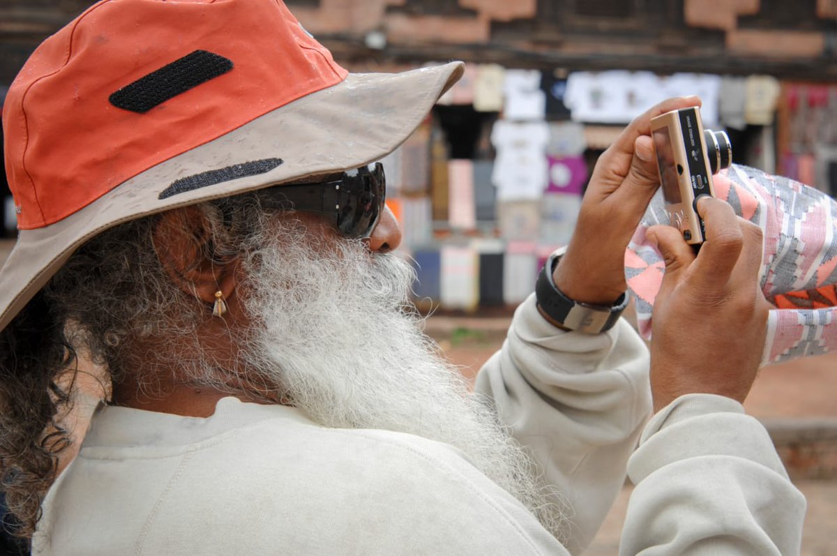 The quality of your Life is decided by only that which is in Sharp Focus. -Sg #WorldPhotographyDay