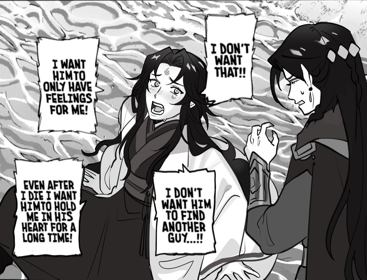 I heard that kaji yuki (eren's va in jp) is going to be binghe's va 

So...I did this

#svsss