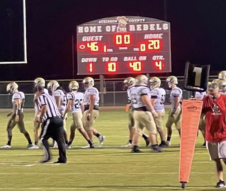 FINAL SCORE: 

Herons: 46, Rebels: 20

#GoHerons | #FINISH