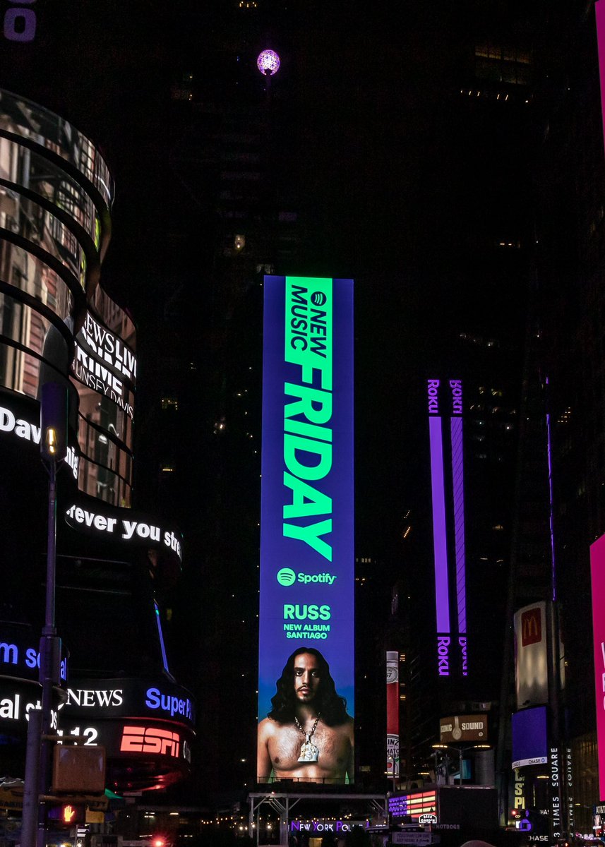 russdiemon's tweet image. BIG @Spotify  LOVE