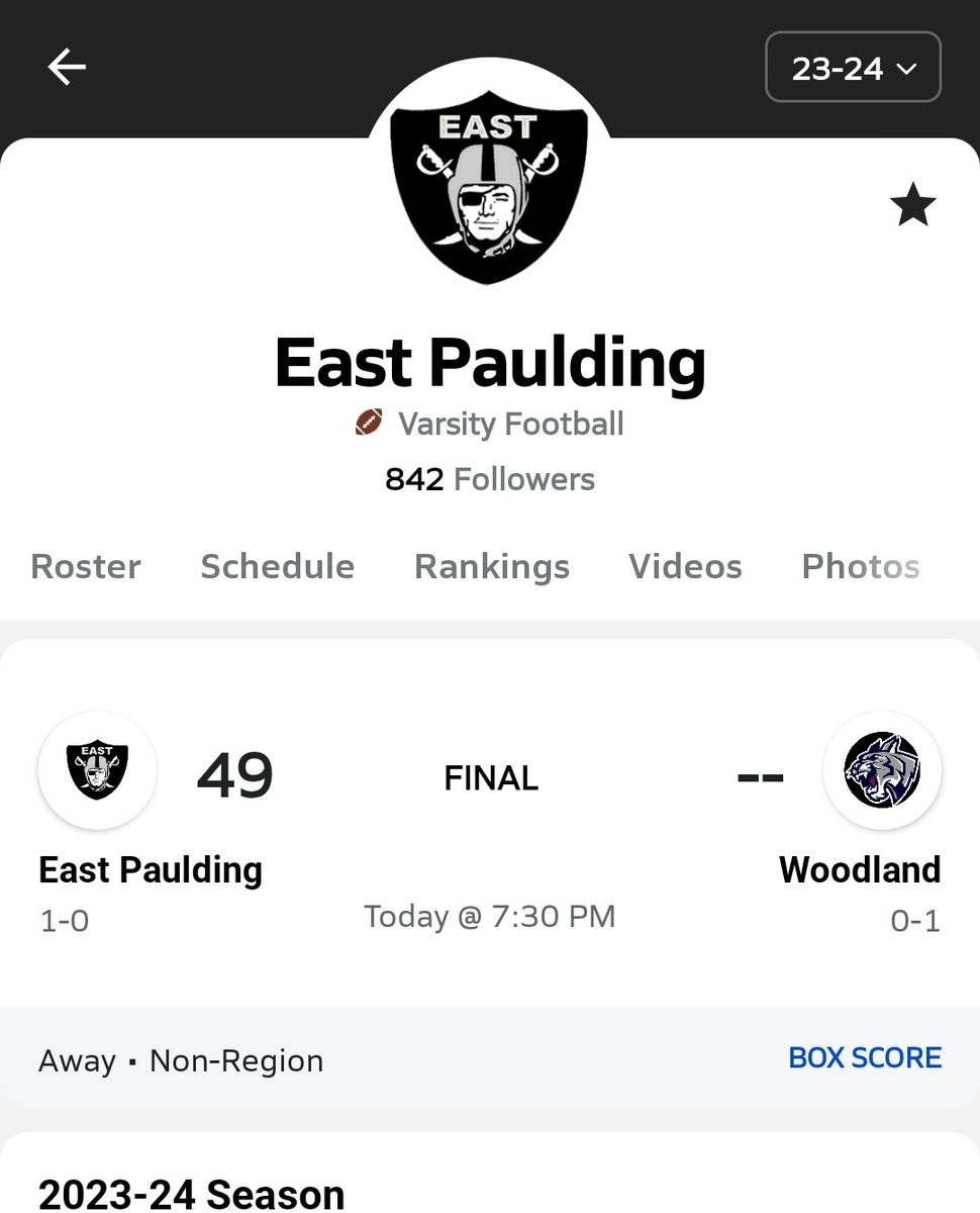Nice start to the season!  Great job guys! 
#FireTheCannon #FireLoadRepeat