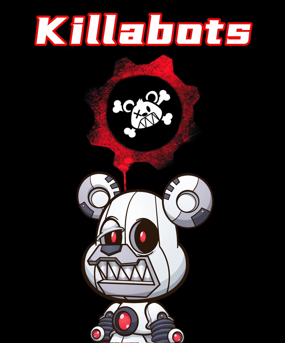 YeetStreetNFT1's tweet photo. @BillPaxtonTWSTR @killabearsnft @Jettothenext @SanestScientist @MetovicTV We taking over #Robobear #Killabots https://t.co/8nVA7awGU7