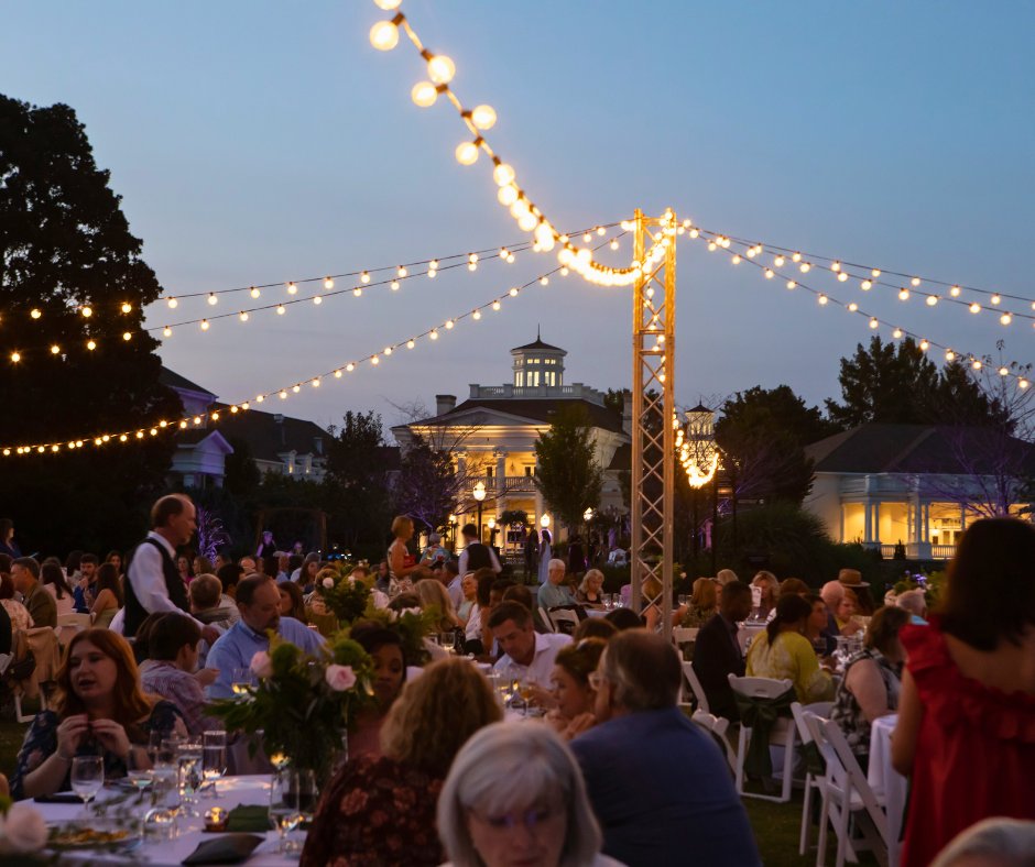 Enjoy an amazing evening in the garden at the Garden Soiree. Join us for a three-course meal prepared by James Boyce, cocktails, and a live auction, all to support the mission of the Garden. 
Purchase tickets here: hsvbg.org/gardensoiree/
#hsvgarden #gardensoiree