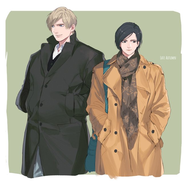 「LeonKennedy」のTwitter画像/イラスト(新着))