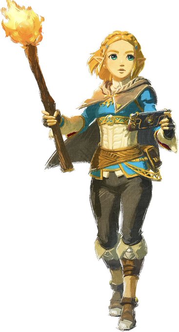 ハイグレ変態洗脳 ゼルダ(totk)
#ハイグレの日 