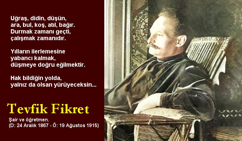 Ondrzgr1907's tweet photo. Vatan senden hayat umar,
Sen yaşarsan o canlanır;
Vatan için ölmek de var,
Fakat borcun yaşamaktır
#TFikret
Sefalet ve haksızlıklarla
dolu bir dünyada her sabah
uyanınca yapılacak iş
çığlık atmak olmalı:
Karşı çıkıyorum!
Karşı çıkıyorum!
Karşı çıkıyorum!
#FGLorca
#Günaydın https://t.co/FGhjfQAC0W