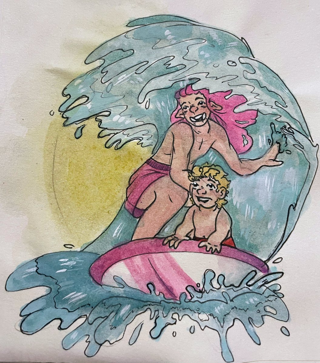 ChocyMuffin4's tweet photo. Bedrock bros surfin for beach ep @SBIBingo #technoblade #tommyinnit https://t.co/bXL70WnRFW
