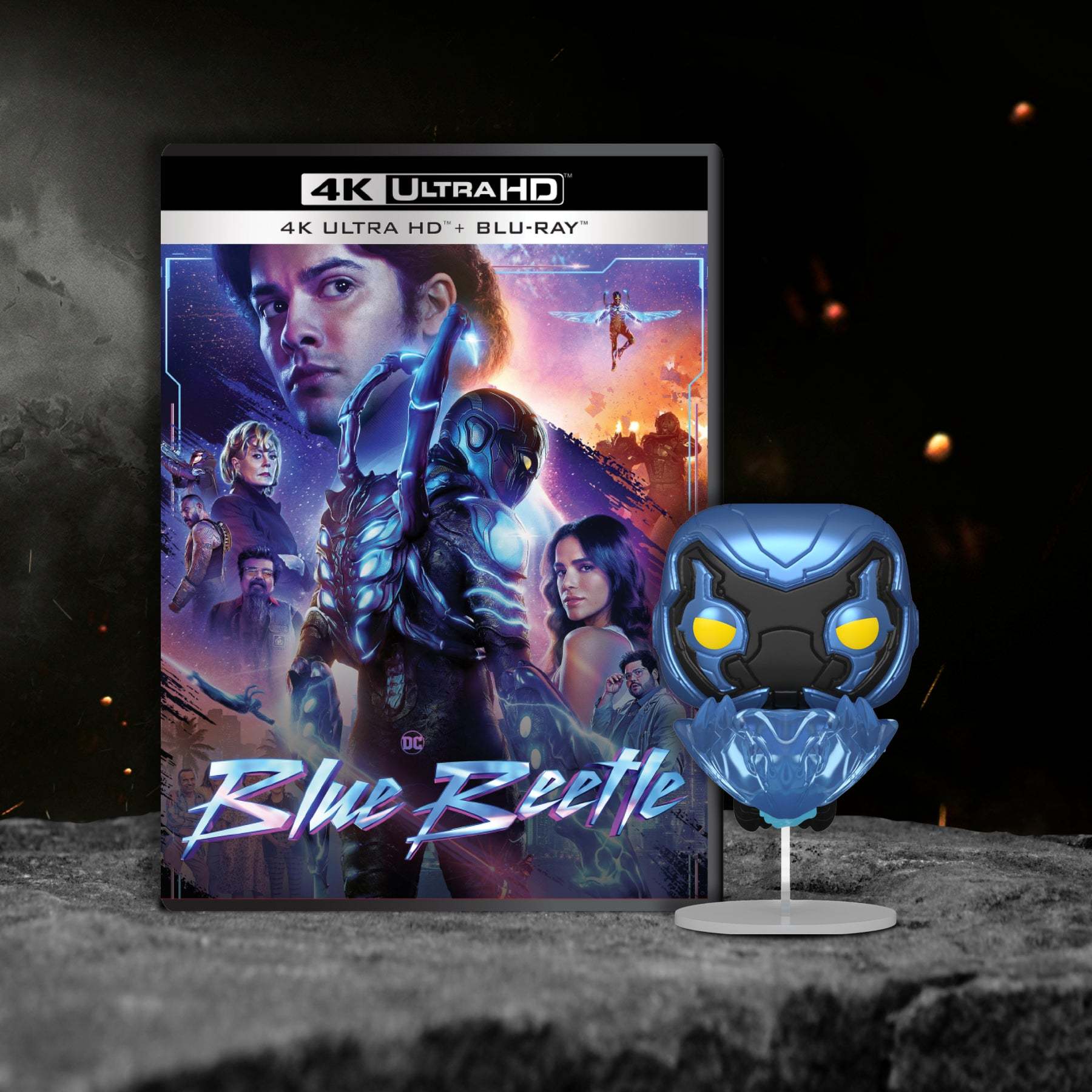 Blue Beetle 4K, Blu-ray and Digital Release Dates Set