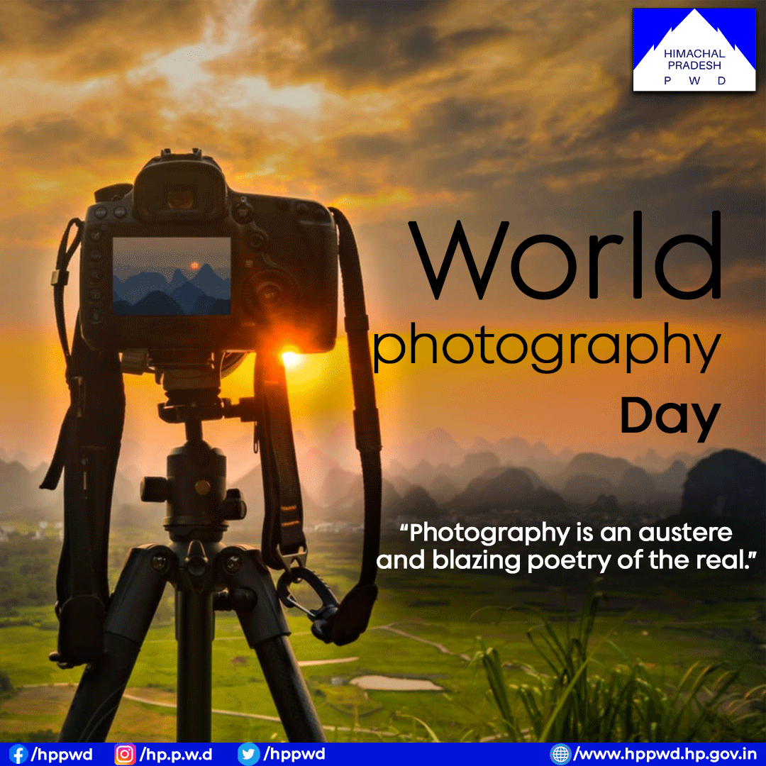 PWD125810's tweet image. Celebrating the art of capturing moments on World Photography Day 
.
.
.
.
. 
#HPPWD #WorldPhotographyDay #CapturedMemories #ShutterMagic