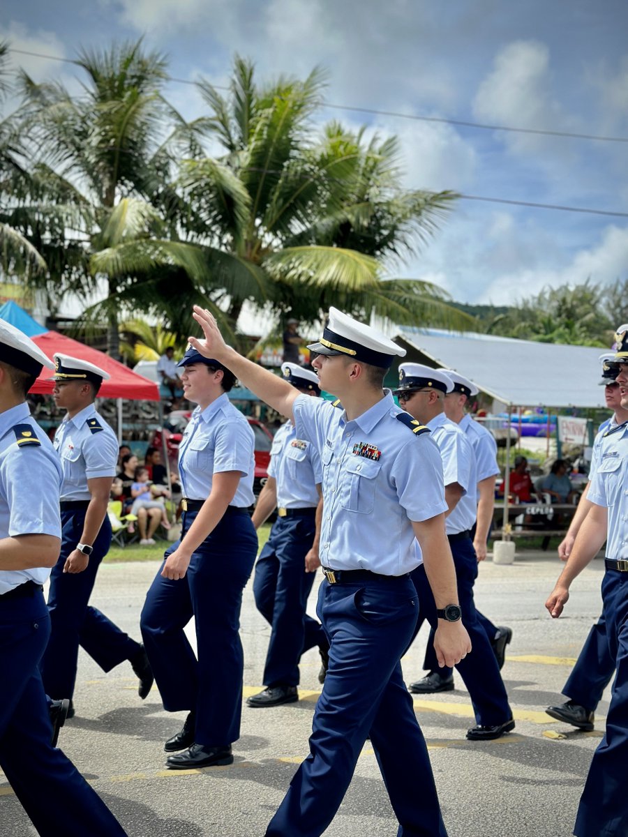 Celebrating 44 days of success in the Pacific Islands! 

From #IUUF boardings to community engagements supporting Op Rematau and Op Blue Pacific, we're proud to be a consistent & trusted partner in the region! 

Read more:bit.ly/OpRematauQ323
#Force4Good #OpRematau #CGatSea