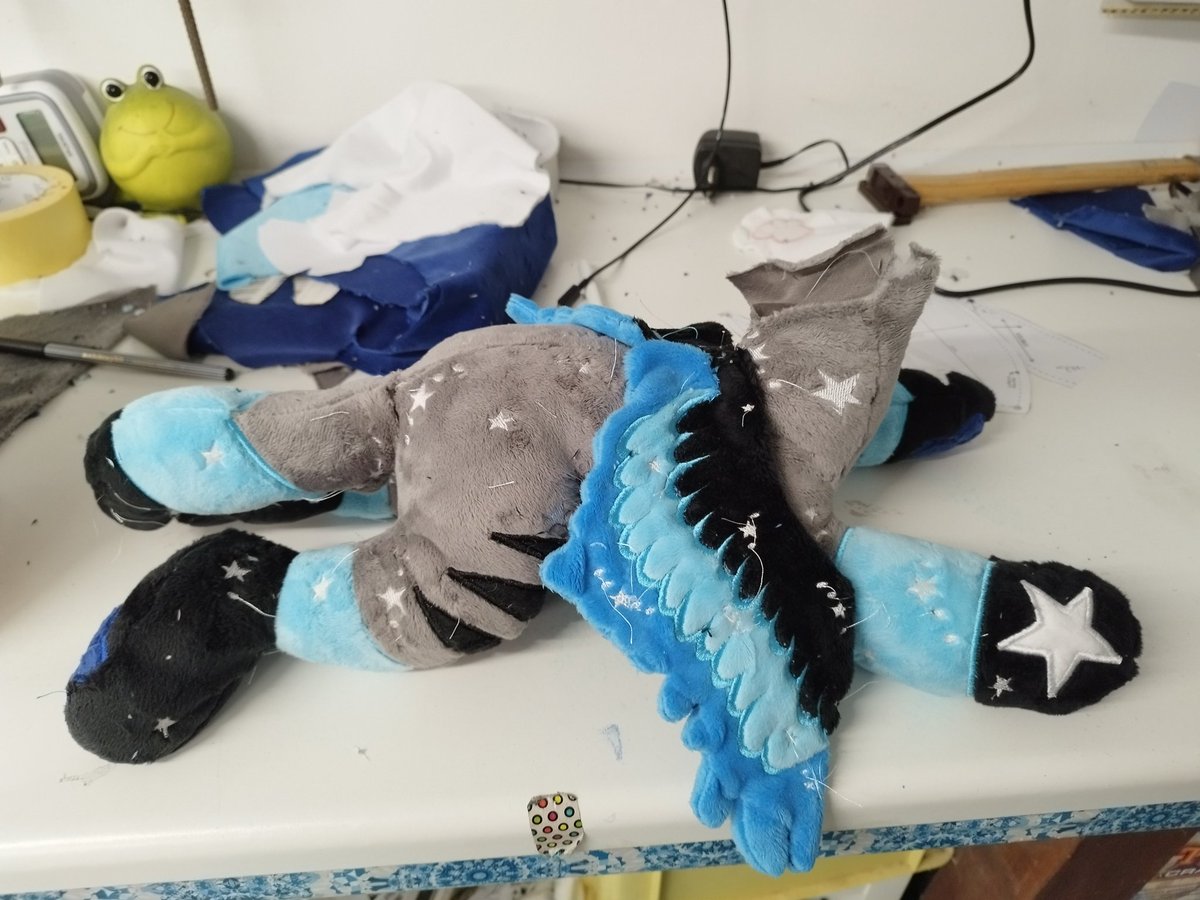 Some wip for the actual batch. Based on <a href="/CholyKnight/">Sew Desu Ne?</a> pattern with own embroidery