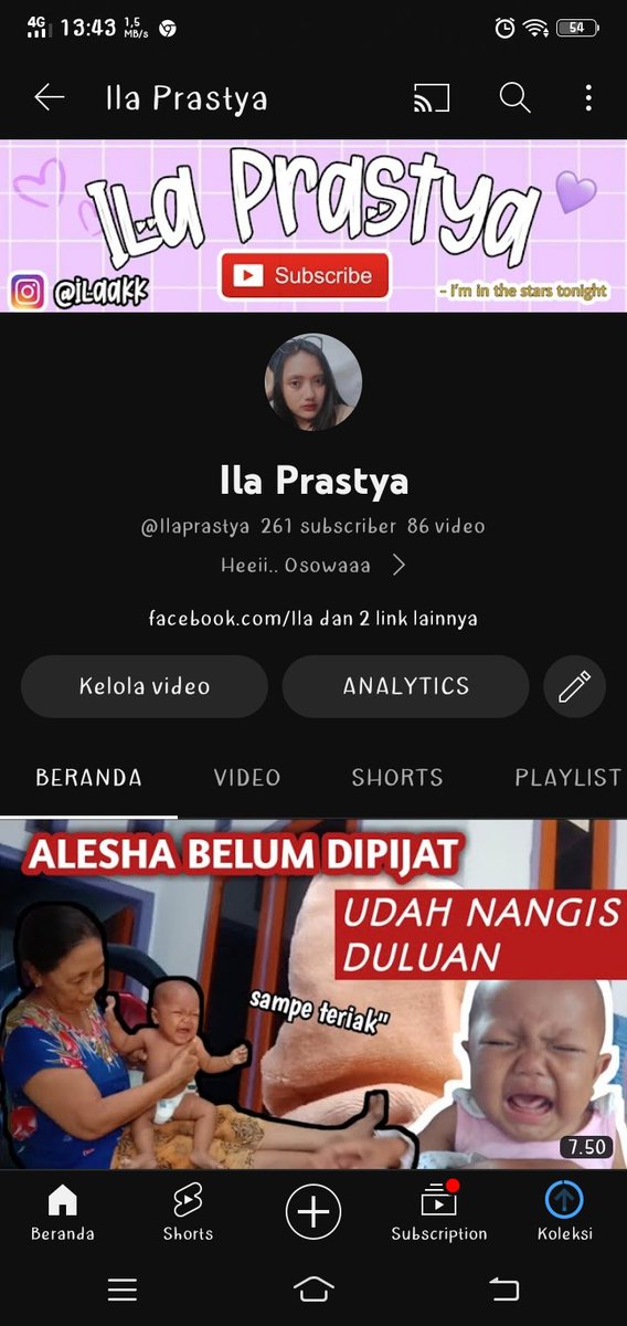 Mrsila_'s tweet photo. Bantu #subscribe yuk biar 1000 subs makasihh.. 
#YouTube #SubscribeNow https://t.co/WaAA1So0u8