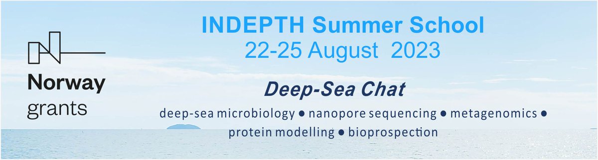 Project_INDEPTH's tweet image. Zapraszamy na otwarte wykłady w ramach Szkoły Letniej #DeepSeaChat. Szczegóły na stronie indepth.ug.edu.pl/2023/08/08/dee…
#SummerSchool | Biblioteka #UG