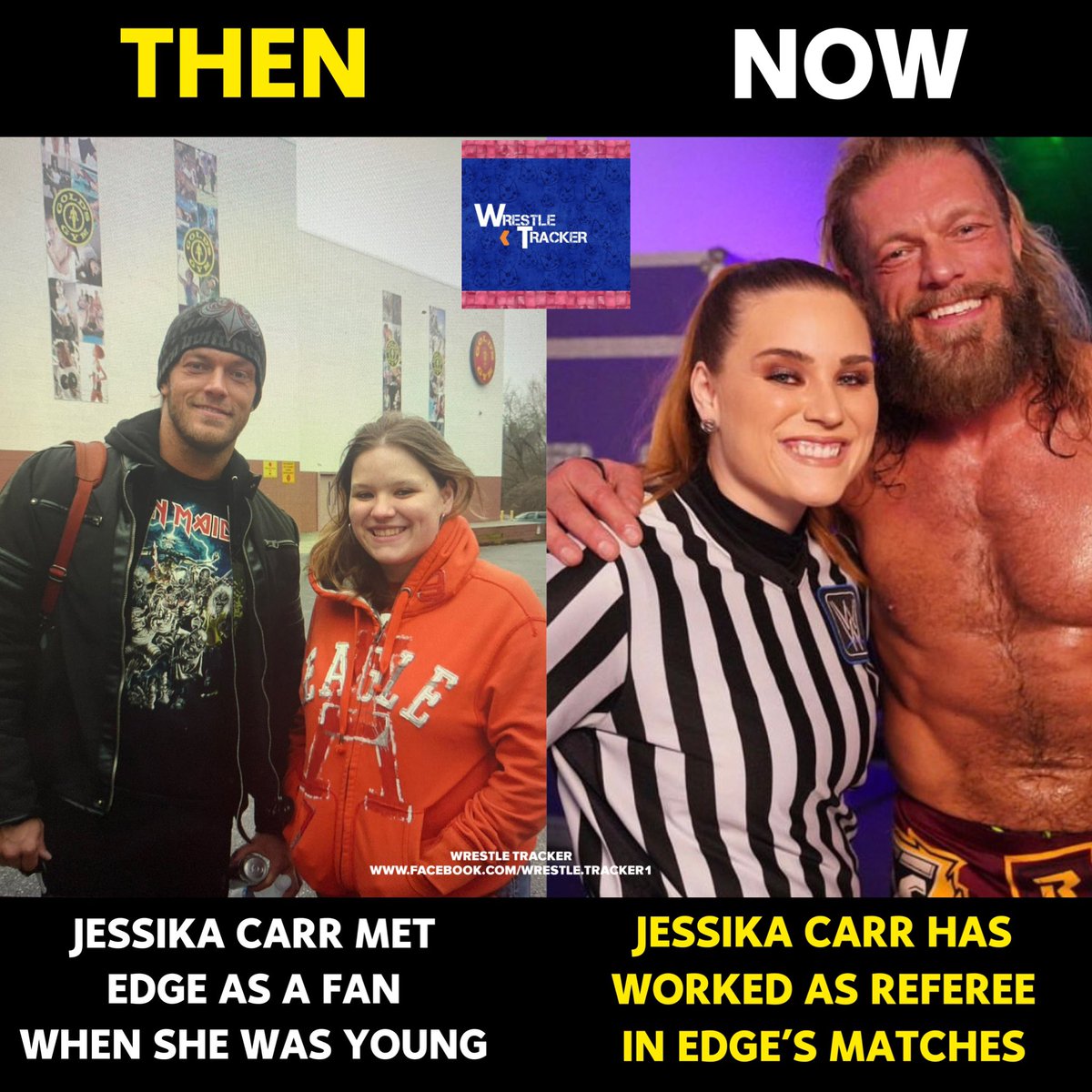 Jessika Carr came a long way!

#Edge25 #SmackDown