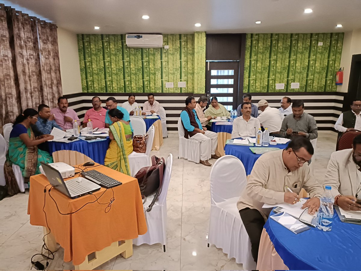JhJrpss's tweet photo. Trade Union Transformation through Capacity-Building and within the digital economy project - JRPSS/AIPTF , India
Sub divisional Training of grassroot members of Union
@daveswords @eduint @eduintAP @iam_singhanand @RobertGustafs12 https://t.co/1OrIQkqc2A