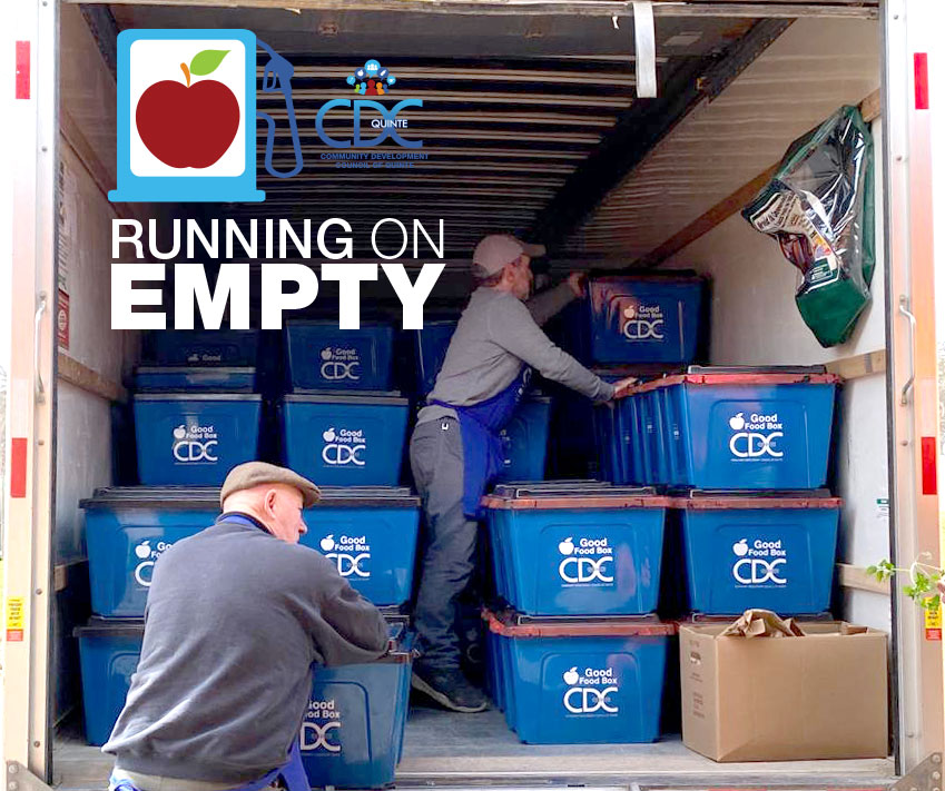Our Good Food Box trucks are running out of gas, and our participants could run out of healthy food. Many people in H&amp;PE Counties live in food deserts without grocery stores or access to healthy food. If our tanks go empty, so will their cupboards. Visit: lnkd.in/gJjH35rP