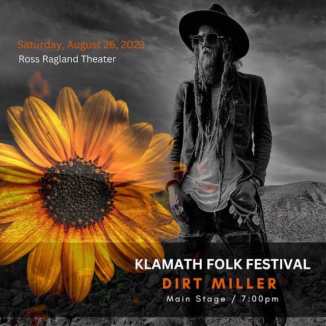 08.26.2023 Klamath Falls, OR | 7pm
#klamathfalls #Oregon #festival #klamathfolkfestival