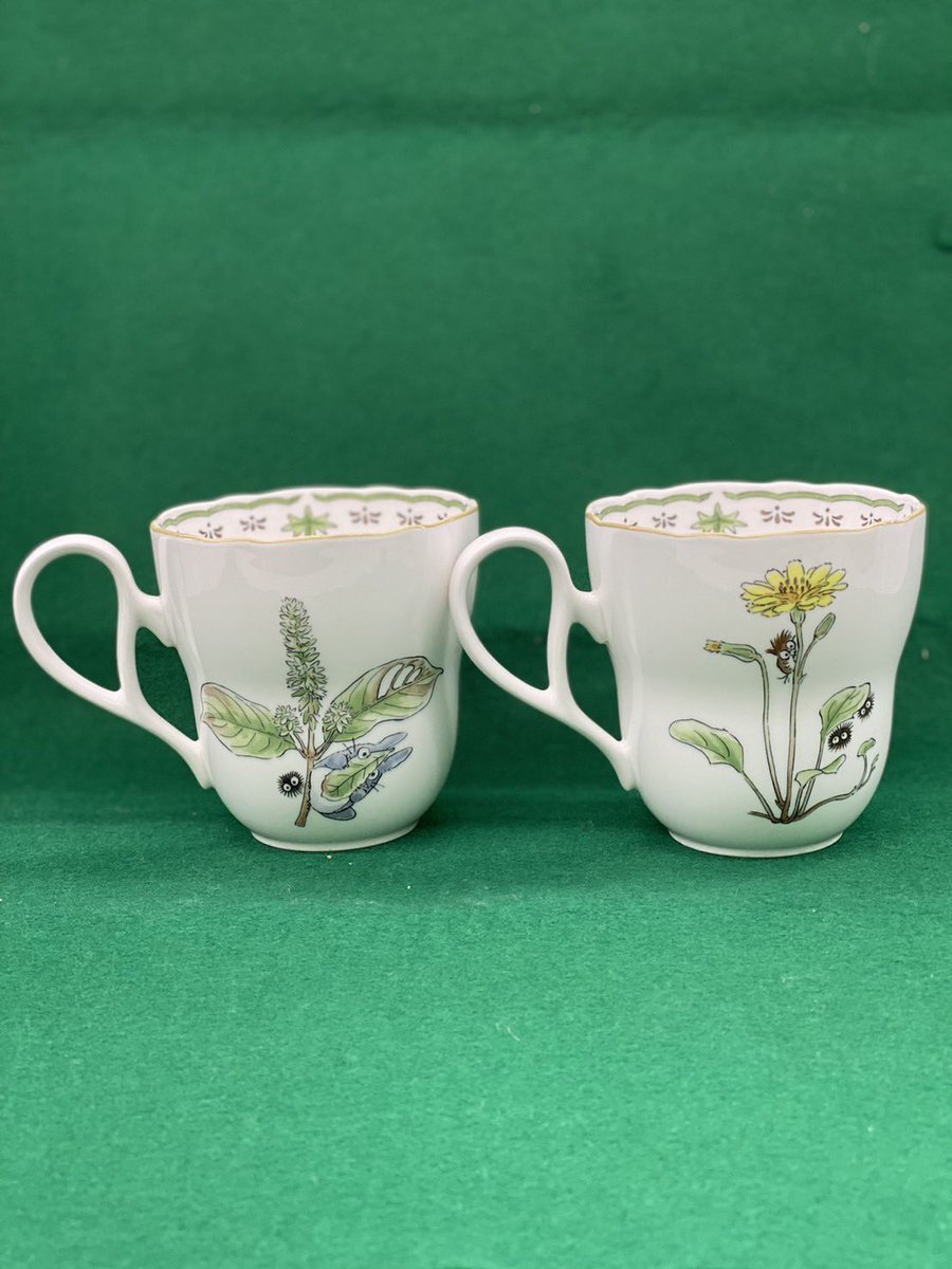 oh_aeonsaga's tweet image. 残暑お見舞い申し上げます🍉

蒸し暑さが戻ってきてる佐賀です🥵
不動の人気✨✨
#となりのトトロ
#Noritake
#ペアマグカップ
入荷してます😊
自分用にもギフトにも🎁