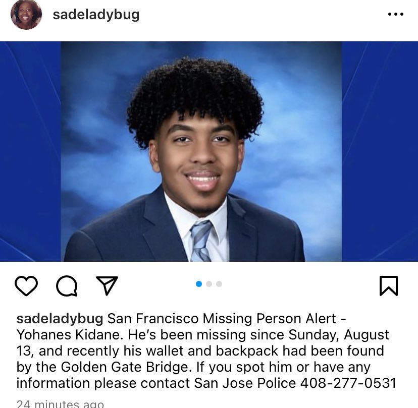 Missing person ! Repost please !