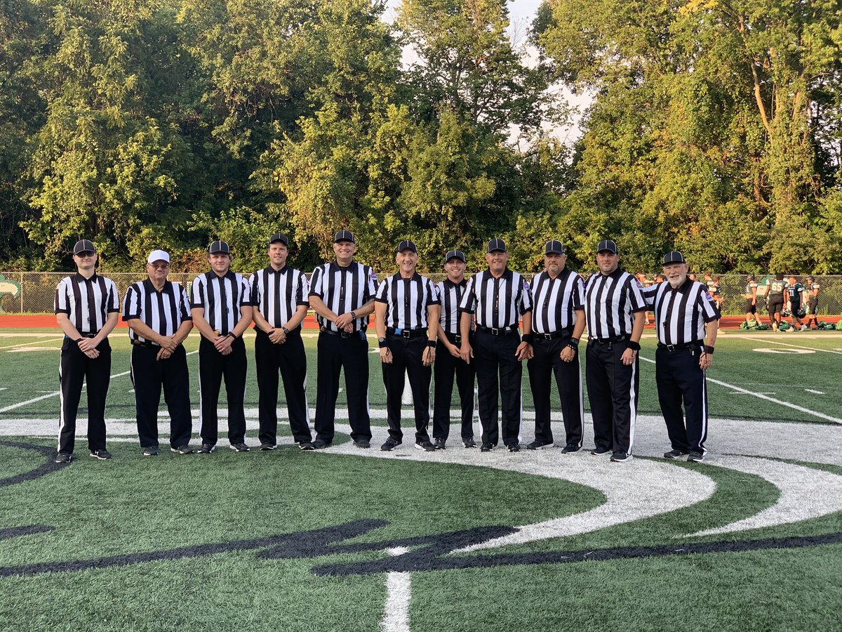 CFOA officials worked the jamboree at CMU between Fayette, Harrisburg, North Callaway &amp; Salisbury tonight!!! We are excited about the start of the football season!!! <a href="/MSHSAAOrg/">MSHSAA</a>