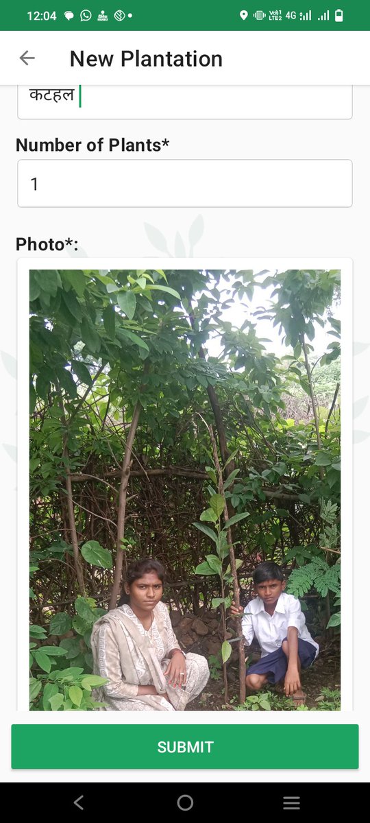 JamunaNinama's tweet photo. ग्राम पंचायत गराड़ ब्लॉक सैलाना पौधे लगाकर वायदूत aap pr अपलोड किया https://t.co/ZvVZCxqJdU