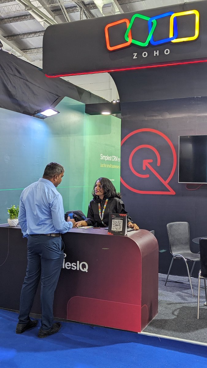 kiruthikadevi's tweet photo. @TheStartupTN It's happening, makkale! Come and visit us at R5. #GoZohoSalesIQ

#tamilnadustartupthiruvizha2023
#StartupTN
#MaaperumThozhilKanavu
#TNStartupfest
#startupthirvizha
@zohosalesiq
#customerengagement #customerexperience https://t.co/KuMvgo0Ke8
