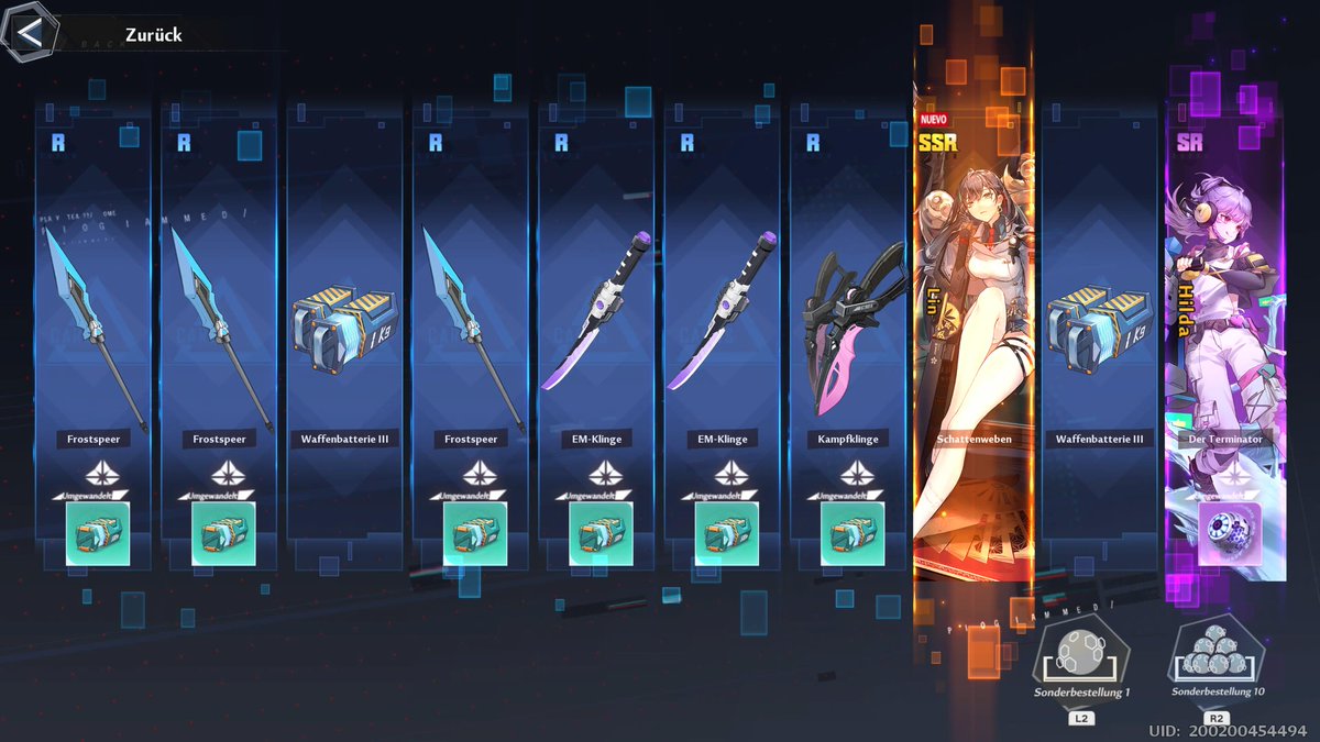 rovoca's tweet photo. Eventuell hatte ich viel Glück mit Lin? #PSrovo #PS5Share #TowerofFantasy https://t.co/TljgWjx9vj