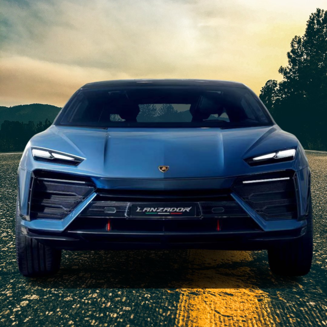 ManualWheel's tweet photo. 2028 Lamborghini Lanzador First Look: Ultra GT EV Offers Side Effects of Fun. https://t.co/f8lOe8Tvz8
