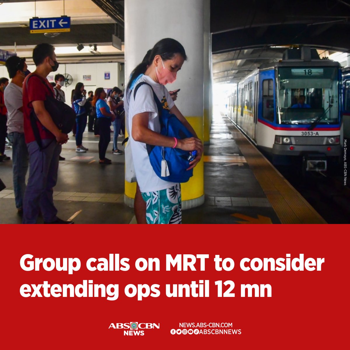 Hiling ng grupong United Filipino Consumer and Commuters, paabutin hanggang alas-12 ng madaling araw ang operasyon ng mga tren kung hindi man posible ang 24/7. 
 
Buong ulat: abscbn.news/3YNoAr2