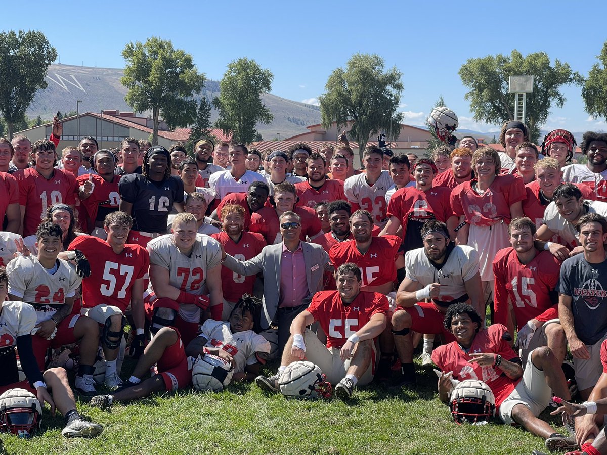 Western Colorado Football tweet media