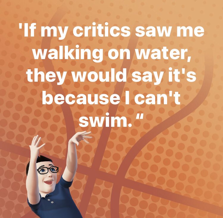 Keep moving forward!