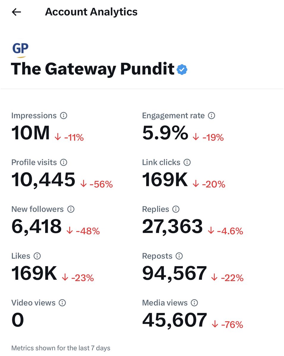 The Gateway Pundit tweet media