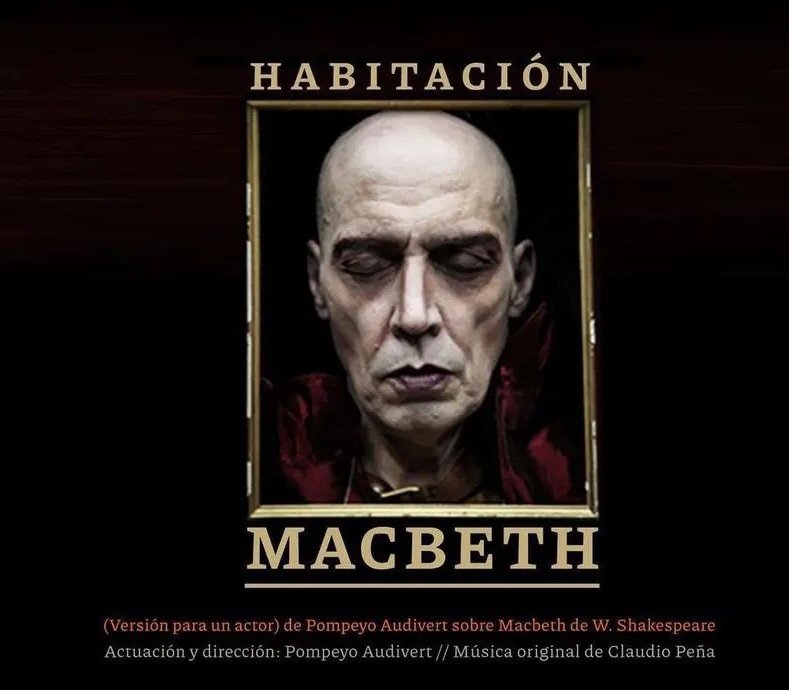 Descomunal actuación de Pompeyo Audivert en #HabitaciónMacbeth
Una única persona en la piel de muchas, con la capacidad de crear atmósferas, efectos, sensaciones... a lo largo de casi 2 horas. Imperdible.
<a href="/tcoliseopodesta/">Teatro Municipal Coliseo Podestá</a>