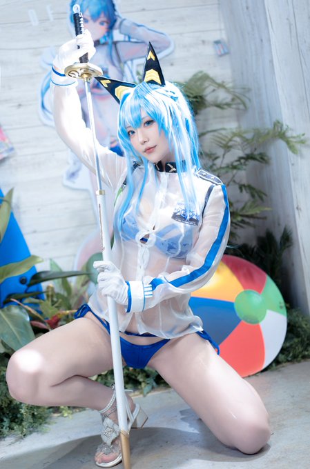 Twitterのコスプレ画像22