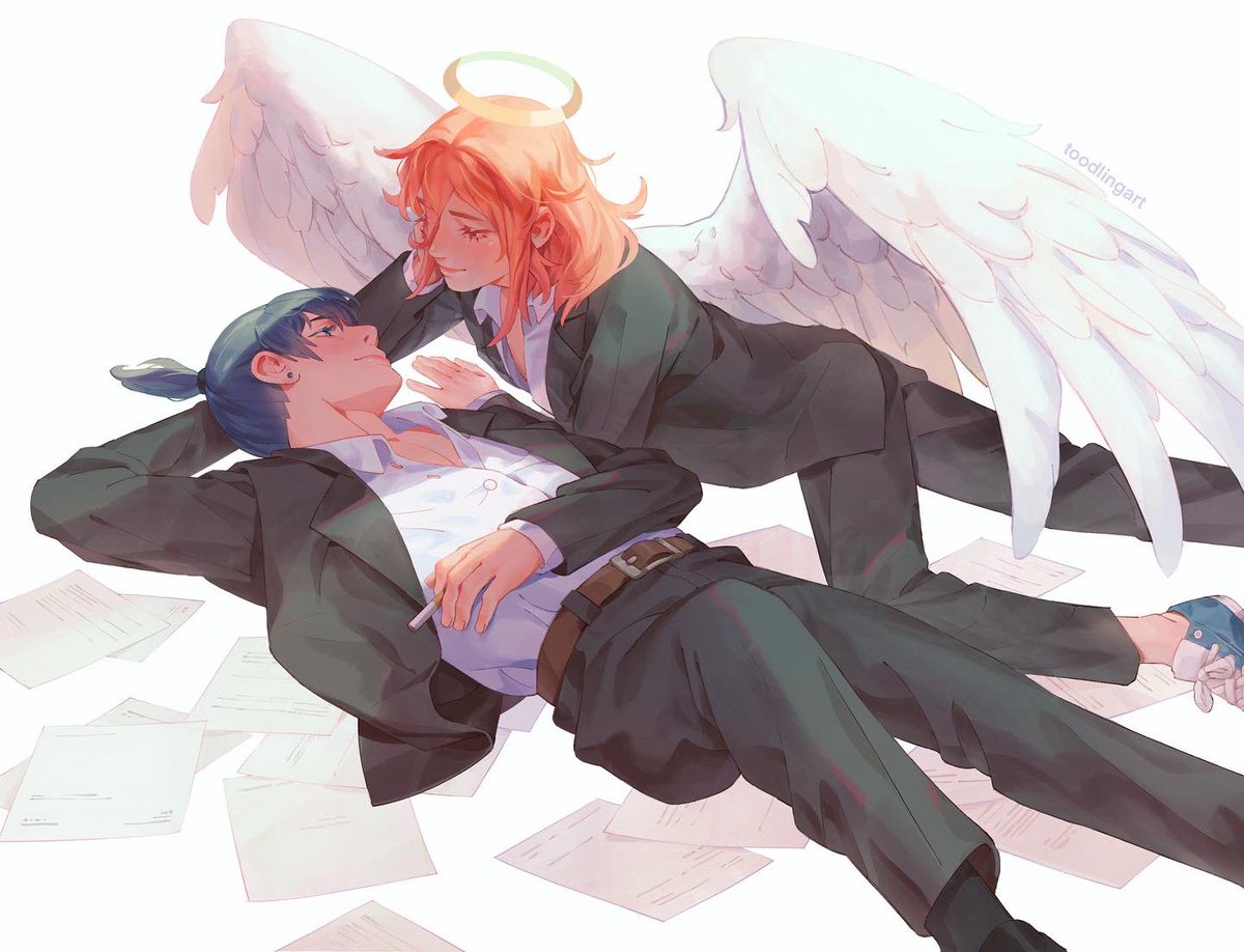 14-16 minutes in heaven 🫶 #akiangel #chainsawman