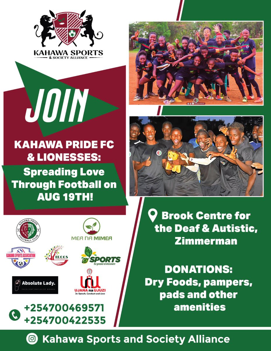UUjuzi's tweet photo. Spreading the Love.

@44BulldogsFC 

#FootballKE https://t.co/vALKfMQqWY