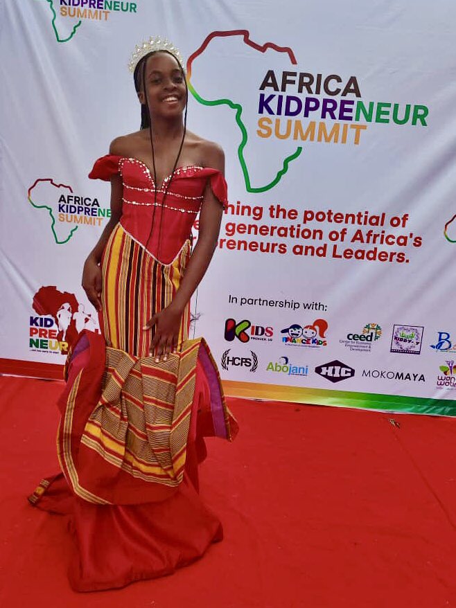 cmakidsug's tweet photo. Our own @abok_tyra for @curlz_cottage 

attending the africakidprenuersummit 
___________________________________________________________________

For Bookings &amp; Inquiries, email - crystalmodelaafrica@gmail.com

#crystalmodelsafrica #kidspreneur #africakidpreneursummit https://t.co/zSwEykmXvm