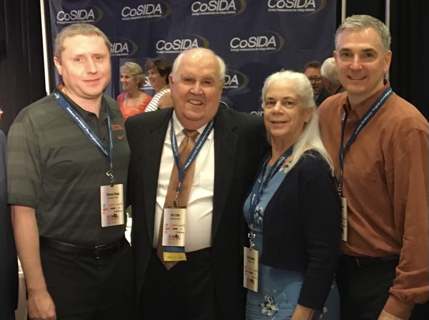 ThomasCStepp's tweet photo. Hard to process the thought of a Texas without Bill Little. Bill, thank you for your friendship and entrusting me to help with your cherished work for so many years. Envisioning you back with Coach Royal tonight. “What I know is” you truly defined what it means to be a Longhorn. https://t.co/65HdbLrlXY