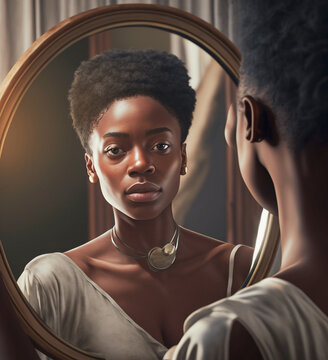 In a lush, sun-kissed village nestled at the heart of the African savannah, lived a young girl named Kaya. #weekendvibes #Reflection