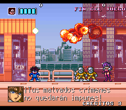 TMax1323's tweet photo. ¡Ya disponible la traducción de Shockman Zero para SNES!
Gracias a la ayuda de Svambo, FlashPV, Dom-aka-Doke, Thomas Light y xCRISZx.

https://t.co/BxZO1nC4Qz

#Shockman / #Shubibinman #SNES #SuperNintendo #SuperFamicom
#Español https://t.co/tlL3xBtvGc