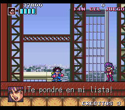TMax1323's tweet photo. ¡Ya disponible la traducción de Shockman Zero para SNES!
Gracias a la ayuda de Svambo, FlashPV, Dom-aka-Doke, Thomas Light y xCRISZx.

https://t.co/BxZO1nC4Qz

#Shockman / #Shubibinman #SNES #SuperNintendo #SuperFamicom
#Español https://t.co/tlL3xBtvGc