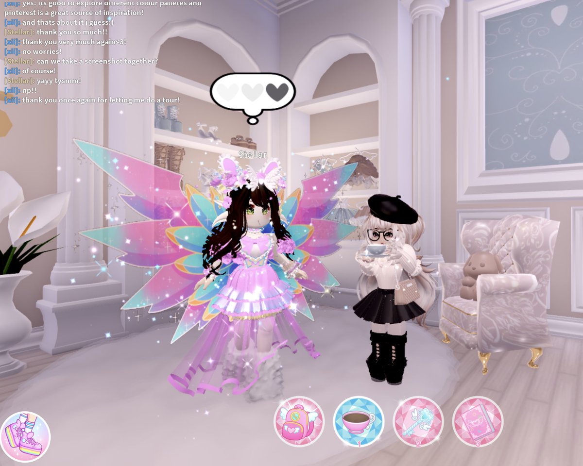 itzA3XIII's tweet photo. Thank you so much @FaeryStellar for giving me the opportunity to do a dorm tour!

Make sure to go check out their channel!<3

I was incredibly all over the place and forgot to take a proper screenshot:')
#royalehigh #royalehighdorms #royalehighnewcampus #royalehighcampus3 https://t.co/i4uVlKWqO6