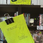 Photo by VIDEOTHEQUE: a video store (@VIDTHEQUE)