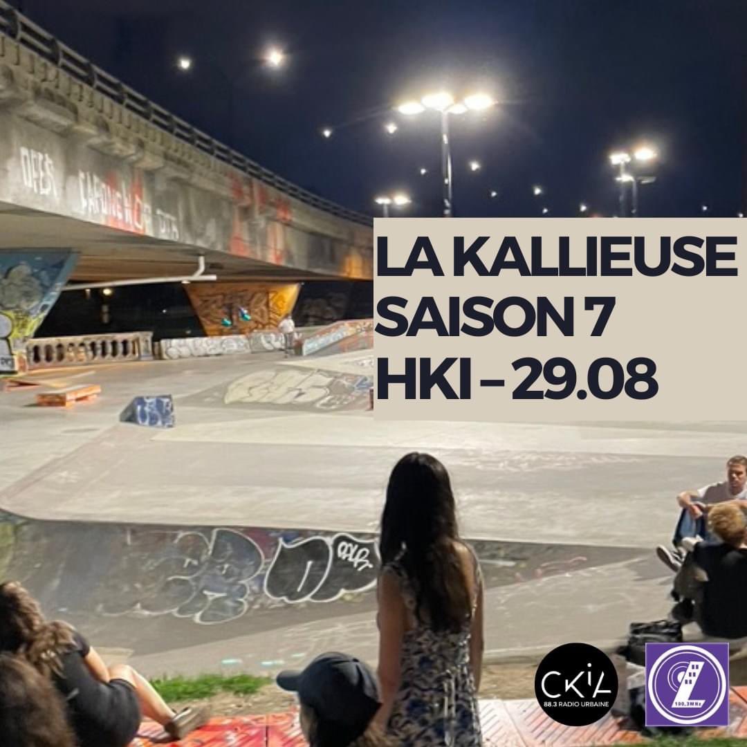 Olen tänä kesänä kaatanut paljon musiikkia korviini ja nyt se kaikki alkaa kukoistaa. Joten tässä olen pian valmis toimittamaan sinulle ensimmäisen kimpun.

La première édition de la 7e saison de La Kallieuse est prévue mardi 29 août à 16h sur Lähiradio – Helsinki - 100,3 FM.